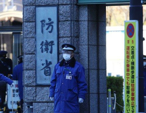 일본 방위성 정문. [연합뉴스 자료사진]